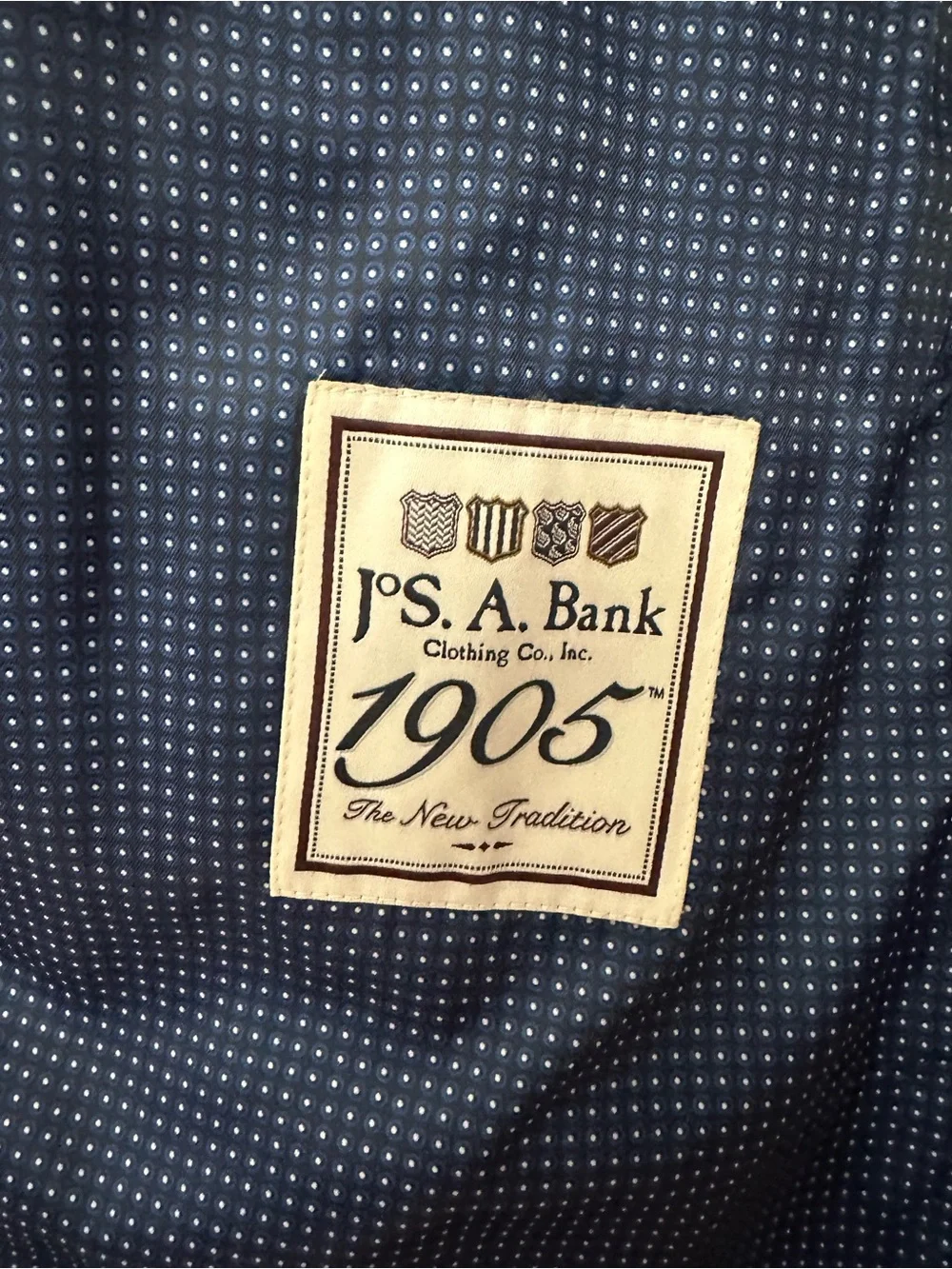Jos. A. Bank tailored sport
